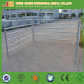 China Abastecimiento de la fábrica 6 carriles Oval Tube Cattle Fence Panel